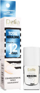 Delia Cosmetics - Nail Conditioner - Total Rebuilding Reconstructing, Strenghtening for Damaged & Brittle Nails - Calcium & Vitamins Whitens & Nourished Nails - 11 ml Delia Cosmetics - Nail Conditioner - Total Rebuilding Reconstructing, Strenghtening for Damaged & Brittle Nails - Calcium & Vitamins Whitens & Nourished Nails - 11 ml