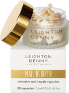 LEIGHTON DENNY Nail Rebirth Starter Pack - Intensive Nail Repair Capsules - Nail Treatment to help repair Damaged Nails - Vegan - 1 x Starter Pack - 10 capsules LEIGHTON DENNY Nail Rebirth Starter Pack - Intensive Nail Repair Capsules - Nail Treatment to help repair Damaged Nails - Vegan - 1 x Starter Pack - 10 capsules