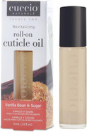 Cuccio Naturale Revitalizing Roll-on Cuticle Oil - Vanilla Bean & Sugar - 10ml Cuccio Naturale Revitalizing Roll-on Cuticle Oil - Vanilla Bean & Sugar - 10ml