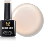 Bluesky All in One Fast & Easy Builder Gel Sensitive 10ml, Milky Warmth - White, Nail Strengthener and Extender for Sensitive Nails, Requires Curing Under LED UV Nail Lamp Bluesky All in One Fast & Easy Builder Gel Sensitive 10ml, Milky Warmth - White, Nail Strengthener and Extender for Sensitive Nails, Requires Curing Under LED UV Nail Lamp