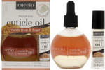 Cuccio Naturale Revitalizing Cuticle Oil Duo Pack - Vanilla Bean & Sugar - 73ml (2.5oz) & 10ml Roll-on Cuccio Naturale Revitalizing Cuticle Oil Duo Pack - Vanilla Bean & Sugar - 73ml (2.5oz) & 10ml Roll-on