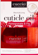 Cuccio Naturale Revitalizing Cuticle Oil Duo Pack Pomegranate & Fig- 75ml and 10ml Roll-on Cuccio Naturale Revitalizing Cuticle Oil Duo Pack Pomegranate & Fig- 75ml and 10ml Roll-on