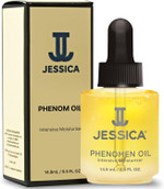 JESSICA Phenomen Cuticle Oil for Nails, Intensive Moisturiser, Natural Jojoba, Almond and Rice Oils, Heals, Rehydrates, 14.8ml JESSICA Phenomen Cuticle Oil for Nails, Intensive Moisturiser, Natural Jojoba, Almond and Rice Oils, Heals, Rehydrates, 14.8ml