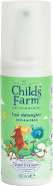Childs Farm 3 in 1 Hair Detangler Spray, Heat Styling Protector, Apple and Pear Fragrance, Children, Kids, 100ml Childs Farm 3 in 1 Hair Detangler Spray, Heat Styling Protector, Apple and Pear Fragrance, Children, Kids, 100ml
