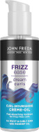 John Frieda Frizz Ease Dream Curls Curl Nourishing Crème Oil 100ml, Styling Cream for Curly and Wavy Hair, Curl Defining Cream John Frieda Frizz Ease Dream Curls Curl Nourishing Crème Oil 100ml, Styling Cream for Curly and Wavy Hair, Curl Defining Cream