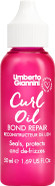 Umberto Giannini Curl Oil Bond Repair - Defrizz and Repair Hair Oil for Waves, Curls and Coils. Vegan and Cruelty Free 50ml Umberto Giannini Curl Oil Bond Repair - Defrizz and Repair Hair Oil for Waves, Curls and Coils. Vegan and Cruelty Free 50ml