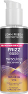 John Frieda Frizz Ease Miraculous Recovery Repairing Tropical Oil, Moisturising Hair Oil for Frizzy, Damaged Hair, 100 ml