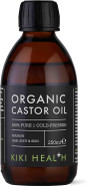 KIKI Health - Organic Castor Oil - 100% Pure, Cold-Pressed, Hexane-Free - Nourish Scalp, Body & Skin - Healthy Hair, Eyelashes, Beards & Eyebrows - Hair & Scalp Treatment - 250ml KIKI Health - Organic Castor Oil - 100% Pure, Cold-Pressed, Hexane-Free - Nourish Scalp, Body & Skin - Healthy Hair, Eyelashes, Beards & Eyebrows - Hair & Scalp Treatment - 250ml