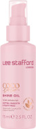 Lee Stafford Shine Hair Oil | Coco Loco Collection - Best Nourishing, Anti-Frizz Styling Oil for Dry & Damaged Hair, Adds Moisture and Shine to Dull Strands, for Men & Women, 75 ml Lee Stafford Shine Hair Oil | Coco Loco Collection - Best Nourishing, Anti-Frizz Styling Oil for Dry & Damaged Hair, Adds Moisture and Shine to Dull Strands, for Men & Women, 75 ml