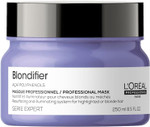 LOréal Professionnel Mask, For Highlighted or Blonde Hair, Serie Expert Blondifier, 250 ml LOréal Professionnel Mask, For Highlighted or Blonde Hair, Serie Expert Blondifier, 250 ml