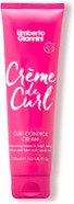 Umberto Giannini Curl Love Gift Set for Defined, Bouncy Waves, Curls and Coils  Curl Jelly? (200ml), Crème de Curl? (150ml) & Pink XXL Scrunchie