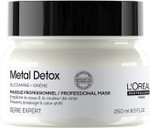 LOréal Professionnel Metal Detox Hair Mask 250ml, Prevent Breakage & Colour Fade from Hard Water, Moisturising Conditioner Treatment for Smooth, Shiny Hair, Prevent Damaged Hair LOréal Professionnel Metal Detox Hair Mask 250ml, Prevent Breakage & Colour Fade from Hard Water, Moisturising Conditioner Treatment for Smooth, Shiny Hair, Prevent Damaged Hair