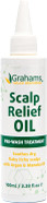 Grahams Natural Scalp Relief Oil - Scalp Treatment For Dry, Itchy & Flaky Scalp Psoriasis, Seborrheic Dermatitis & Dandruff Scalp Treatment - Hydrating, Moisturising & Exfoliating Scalp Oil (100ml) Grahams Natural Scalp Relief Oil - Scalp Treatment For Dry, Itchy & Flaky Scalp Psoriasis, Seborrheic Dermatitis & Dandruff Scalp Treatment - Hydrating, Moisturising & Exfoliating Scalp Oil (100ml)