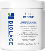 Biolage Full Rescue Restorative Mask, Increases Resistance to Hair Fall, Enriched With Rosemary Oil & Niacinamide, For Breaking & Falling Hair, 500ml Biolage Full Rescue Restorative Mask, Increases Resistance to Hair Fall, Enriched With Rosemary Oil & Niacinamide, For Breaking & Falling Hair, 500ml