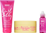 Umberto Giannini Hair Routine Kit for Type 4 Curls (3 Products) Styling Routine for Frizz-Free, Defined & Bouncy Curls & Coils Umberto Giannini Hair Routine Kit for Type 4 Curls (3 Products) Styling Routine for Frizz-Free, Defined & Bouncy Curls & Coils