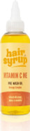 Hair Syrup | Vitamin C Me Pre-Wash Hair Oil | Revive Fragile, Delicate Strands | Made with Sweet Orange Oil, Papaya & Macadamia | Vegan | 100% Natural | 300ml Pump Bottle Applicator Hair Syrup | Vitamin C Me Pre-Wash Hair Oil | Revive Fragile, Delicate Strands | Made with Sweet Orange Oil, Papaya & Macadamia | Vegan | 100% Natural | 300ml Pump Bottle Applicator