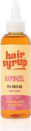 Hair Syrup | Rapunzel Pre-Wash Hair Oil | Infused with Pink Grapefruit, Sweet Almond & Cherry | Revitalise Your Scalp & Mind | Vegan | 100% Natural | 300ml Pump Bottle Applicator Hair Syrup | Rapunzel Pre-Wash Hair Oil | Infused with Pink Grapefruit, Sweet Almond & Cherry | Revitalise Your Scalp & Mind | Vegan | 100% Natural | 300ml Pump Bottle Applicator