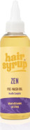 Hair Syrup | Zen Pre-Wash Hair Oil | De-Stress with Aromatherapy-Inspired Scent | Infused with Lavender, Oat & Hemp | 100% Natural | Vegan | 300ml Pump Bottle Applicator Hair Syrup | Zen Pre-Wash Hair Oil | De-Stress with Aromatherapy-Inspired Scent | Infused with Lavender, Oat & Hemp | 100% Natural | Vegan | 300ml Pump Bottle Applicator