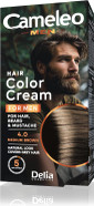Cameleo Men - Permanent Hair Dye | Medium Brown Colour for Hair Beard & Moustache | Natural Colour Effect in 5 Minutes | Cover Grey Hair | Ammonia FREE | 30ml Cameleo Men - Permanent Hair Dye | Medium Brown Colour for Hair Beard & Moustache | Natural Colour Effect in 5 Minutes | Cover Grey Hair | Ammonia FREE | 30ml