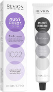 REVLON PROFESSIONAL Nutri Color Filters, Metallic Semi-Permanent Hair Color, 1022 Intense Platinum, 100 ml REVLON PROFESSIONAL Nutri Color Filters, Metallic Semi-Permanent Hair Color, 1022 Intense Platinum, 100 ml