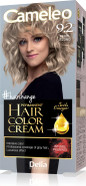 Cameleo - Permanent Hair Colour Cream - Medium Blonde - Intensive Color & Protection - 5 Oils + Omega Plus Acids - Professional, Luxurious Hair Dye - Full Kit