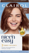Clairol Clairol Nice'n Easy Crème, Natural Looking Oil Infused Permanent Hair Dye, 6W Light Mocha Brown Clairol Clairol Nice'n Easy Crème, Natural Looking Oil Infused Permanent Hair Dye, 6W Light Mocha Brown