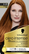 Schwarzkopf Oleo Intense Permanent Oil Colour 7-77 Copper Red Hair Dye, 100% Grey Coverage, Conditioner with HaptIQ System, Long-Lasting Colour, Ammonia Free Hair Dye Schwarzkopf Oleo Intense Permanent Oil Colour 7-77 Copper Red Hair Dye, 100% Grey Coverage, Conditioner with HaptIQ System, Long-Lasting Colour, Ammonia Free Hair Dye