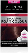 John Frieda Precision Foam Colour 6A, Salon Finish Hair Dye, 100 Percent Grey Coverage, Light Ash Brown John Frieda Precision Foam Colour 6A, Salon Finish Hair Dye, 100 Percent Grey Coverage, Light Ash Brown