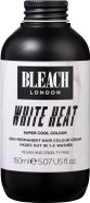 BLEACH LONDON White Heat Colour - Semi-Permanent Hair Colour, Cool Neutral Blonde, Vegan, Cruelty Free, Temporary Hair Colour Cream, 150 ml BLEACH LONDON White Heat Colour - Semi-Permanent Hair Colour, Cool Neutral Blonde, Vegan, Cruelty Free, Temporary Hair Colour Cream, 150 ml