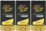 EBIN NEW YORK 24 Hour Colored Sleek Stick_Jet Black 3pack