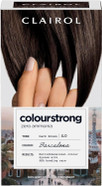 Clairol Colour Strong Permanent Hair Dye - 4.0 Dark Brown