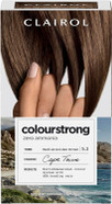 Clairol Colour Strong Permanent Hair Dye - 5.3 Medium Golden Brown