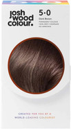 Josh Wood Permanent Colour 5.0 (Dark Brown) Celebrity-approved ammonia-free - Leaves hair super shiny and hydrated with 100% grey coverage - Natural-looking and Vegan Josh Wood Permanent Colour 5.0 (Dark Brown) Celebrity-approved ammonia-free - Leaves hair super shiny and hydrated with 100% grey coverage - Natural-looking and Vegan