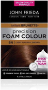 John Frieda Precision Foam Colour 4Bg, Salon Finish Hair Dye, 100 Percent Grey Coverage, Dark Chocolate Brown, 1 Count (Pack Of 2)