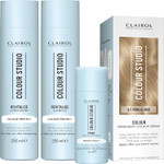 Clairol Colour Studio Permanent Colour Cream Hair Dye Long-lasting Rich Tones 100% Grey Coverage Hair Colouring Kit 3-step Hair Colour Routine 4/0 Dark Brownie Clairol Colour Studio Permanent Colour Cream Hair Dye Long-lasting Rich Tones 100% Grey Coverage Hair Colouring Kit 3-step Hair Colour Routine 4/0 Dark Brownie