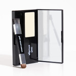 Josh Wood Colour (Brown)Root Touch Up Bundle-Ultimate Hair touch-up for Salon Results,Non-Dye, Temporary Grey Hair Coverage Blend away greys,Apply Root Smudge to Dry Hair & Blending Brush on Wet Hair