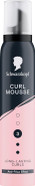 Schwarzkopf Mousse Volume 200ml, Hold Level 4, Hair Mousse for Fine Hair, Volumising Mousse that Prevents Blow-Dry Damage, Non-Sticky, Vegan Formula Schwarzkopf Mousse Volume 200ml, Hold Level 4, Hair Mousse for Fine Hair, Volumising Mousse that Prevents Blow-Dry Damage, Non-Sticky, Vegan Formula