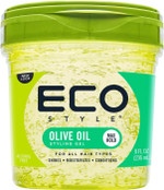 Eco Style Olive Oil Eco Styler Hair Gel, Hydrate and Style, Alcohol-Free, 236 ml (Pack of 1)