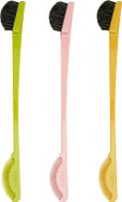 EBIN NEW YORK 24 Hour Edge Tamer Brush 2-in-1 Brush & Comb 3pack Swine Bristle, Dual-ended, No Flaking, Styling Tool | Regular, Hard, Extreme EBIN NEW YORK 24 Hour Edge Tamer Brush 2-in-1 Brush & Comb 3pack Swine Bristle, Dual-ended, No Flaking, Styling Tool | Regular, Hard, Extreme