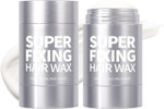 Hair Wax Stick for Hair Slick Stick for Hair,Non-greasy Styling Wax Hair Pomade Stick Slick Back Hair Stick Sleek Finish Styling Wax Stick for Flyaways and Edge Frizz Hair Hair Wax Stick for Hair Slick Stick for Hair,Non-greasy Styling Wax Hair Pomade Stick Slick Back Hair Stick Sleek Finish Styling Wax Stick for Flyaways and Edge Frizz Hair