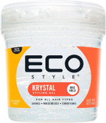 Eco Style Krystal Eco Styler Hair Gel, Hydrate and Style, Alcohol-Free, Clear 473 ml (Pack of 1) Eco Style Krystal Eco Styler Hair Gel, Hydrate and Style, Alcohol-Free, Clear 473 ml (Pack of 1)