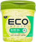 Eco Style Olive Oil Eco Styler Hair Gel, Hydrate and Style, Alcohol-Free, Green 473 ml (Pack of 1) Eco Style Olive Oil Eco Styler Hair Gel, Hydrate and Style, Alcohol-Free, Green 473 ml (Pack of 1)