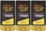 EBIN NEW YORK 24 Hour Colored Sleek Stick_Dark Brown 3pack