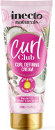 INECTO Curl Club, Curl Defining Cream 200ml, for all Curly Hair types, Vegan & Cruelty Free, Curl Defining for Curly or Wavy Hair, 100% Natural INECTO Curl Club, Curl Defining Cream 200ml, for all Curly Hair types, Vegan & Cruelty Free, Curl Defining for Curly or Wavy Hair, 100% Natural