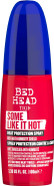 Bed Head by TIGI Some Like It Hot Heat Protection Spray - Heat Defence Shield with Anti Humidity protection and Frizz Control for hair that's heat styled, 100ml Bed Head by TIGI Some Like It Hot Heat Protection Spray - Heat Defence Shield with Anti Humidity protection and Frizz Control for hair that's heat styled, 100ml