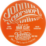 Johnny's Chop Shop - Wild Cat Hair Clay, Strong Hold, Matt Finish (70g) Pack of 1 Johnny's Chop Shop - Wild Cat Hair Clay, Strong Hold, Matt Finish (70g) Pack of 1