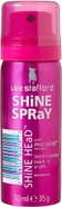Lee Stafford Mini Shine Head Shine Spray 50ml For Hairs White