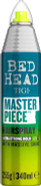 Bed Head by TIGI | Masterpiece Shiny Hairspray | Extra Strong Hold Hair Styling | Professional Haircare With a High Shine Finish For All Hair Types | 340ml Bed Head by TIGI | Masterpiece Shiny Hairspray | Extra Strong Hold Hair Styling | Professional Haircare With a High Shine Finish For All Hair Types | 340ml
