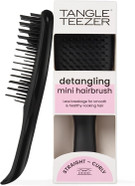 Tangle Teezer Mini Ultimate Detangler - For Wet & Dry Hair - Detangling Brush for All Hair Types - Perfect Brush For Kids & Travel - Black Tangle Teezer Mini Ultimate Detangler - For Wet & Dry Hair - Detangling Brush for All Hair Types - Perfect Brush For Kids & Travel - Black