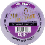 EBIN NEW YORK 24 Hour Edge Tamer Refresh  Extreme Firm Hold, 2.7 Oz, Acai Berry  No Flaking, No White Residue, Shine and Smooth with Argan Oil & Castor Oil EBIN NEW YORK 24 Hour Edge Tamer Refresh  Extreme Firm Hold, 2.7 Oz, Acai Berry  No Flaking, No White Residue, Shine and Smooth with Argan Oil & Castor Oil